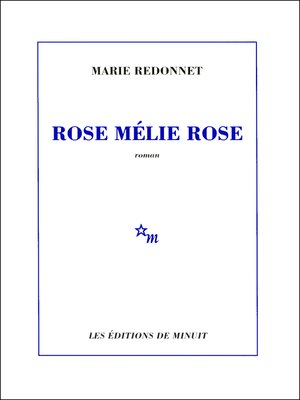 cover image of Rose Mélie Rose